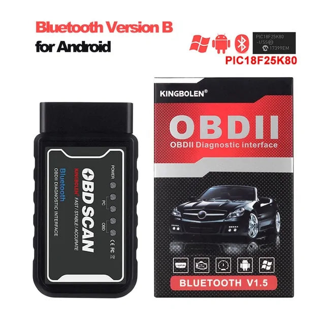 Herramienta de diagnóstico OBDII ELM327