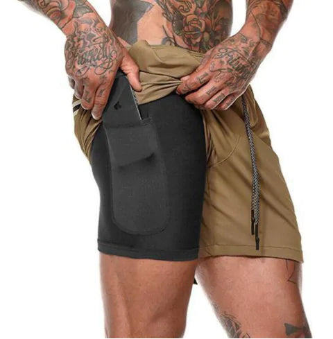 Pantalones cortos para correr y fitness