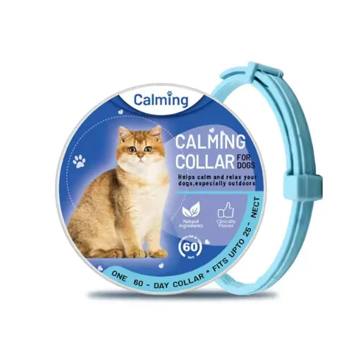 Collar calmante para perros y gatos