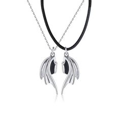 Pair of Wings Lovers Necklace