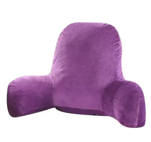 Almohada de respaldo con brazos