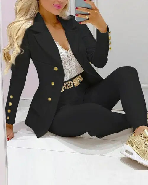Blazers y trajes de pantalón para la oficina de mujer