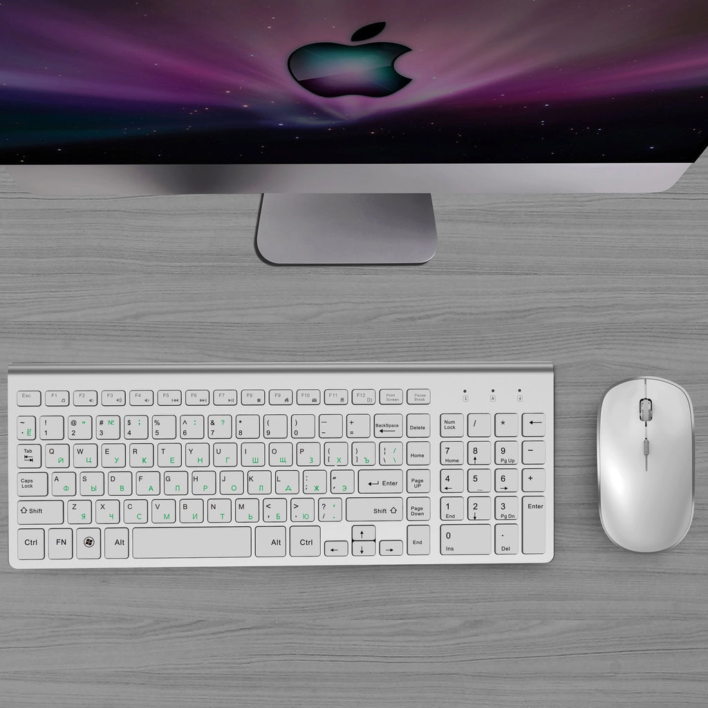 Combo de teclado y ratón inalámbricos