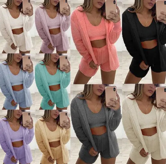 Traje de tres piezas