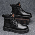 Botas de hombre CYYTL, zapatos de invierno de cuero