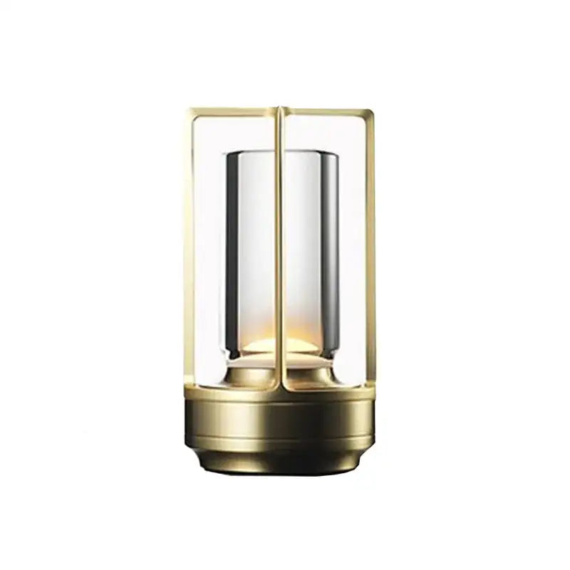 Linterna de cristal