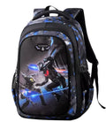 Mochila escolar con el goleador