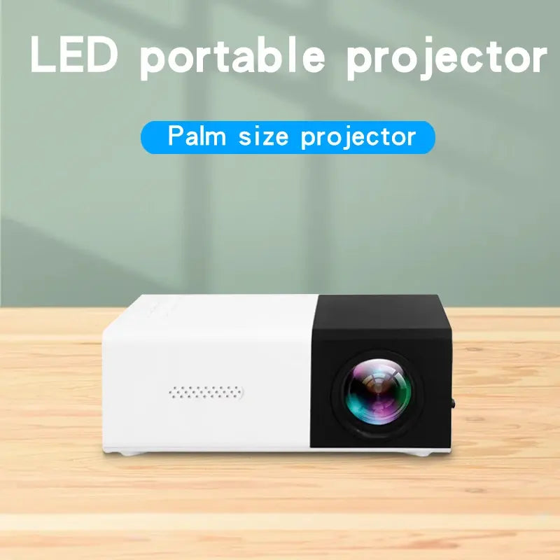 Audio Hogar Reproductor multimedia Proyector inteligente