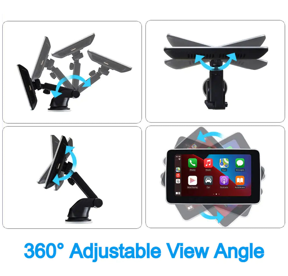 Pantalla táctil CarPlay de 7 pulgadas