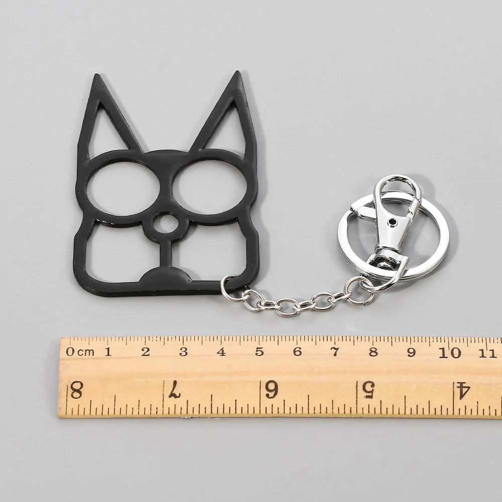 Llavero de gato: elegante joyería de aleación de moda para mujeres y niñas