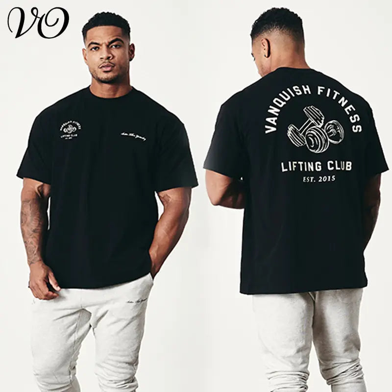 Camiseta holgada de gran tamaño para hombre