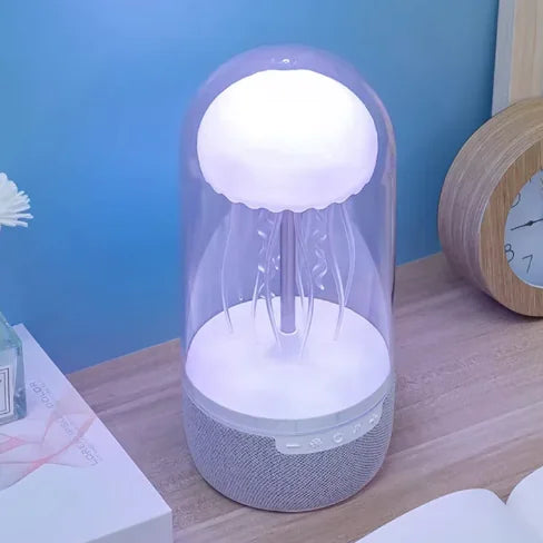 Altavoz Bluetooth con forma de medusa de colores