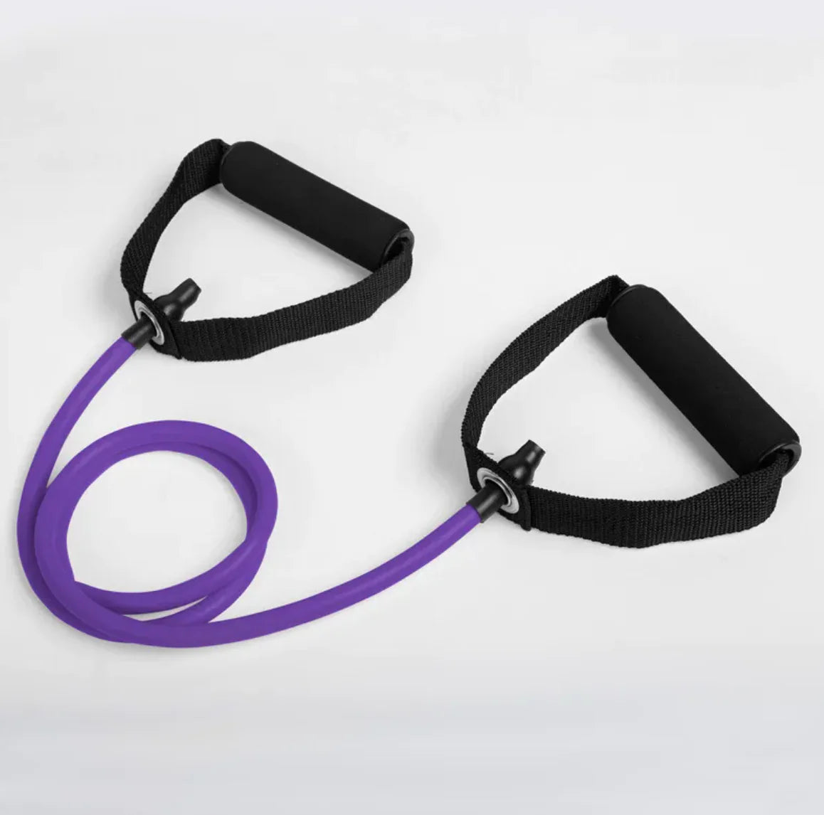 Cuerda de látex para dominadas con una sola cuerda, dominadas de brazos para fitness