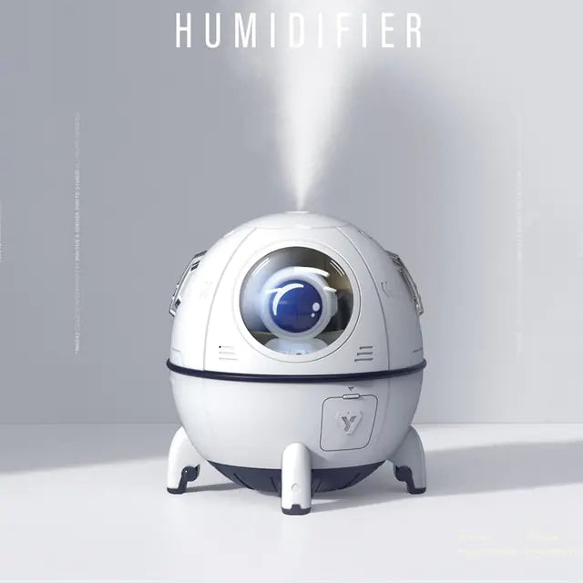Humidificador de aire Astronauta peculiar