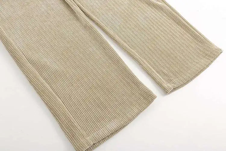 Pantalones deportivos de punto para hombre