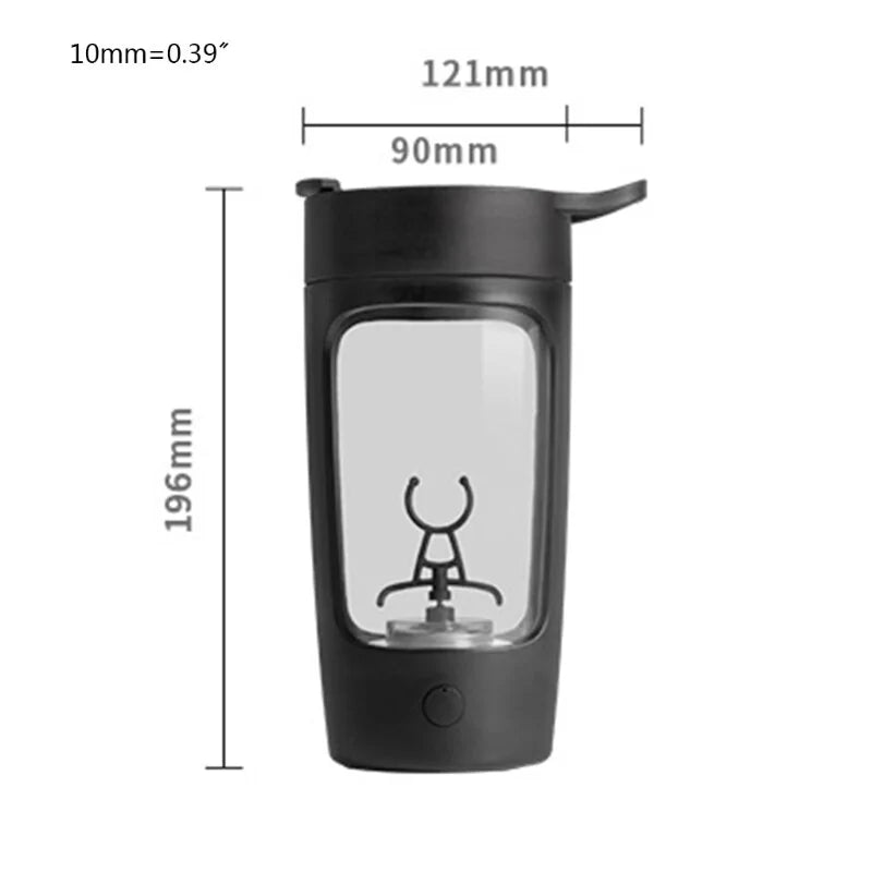 Vaso mezclador de proteínas eléctrico