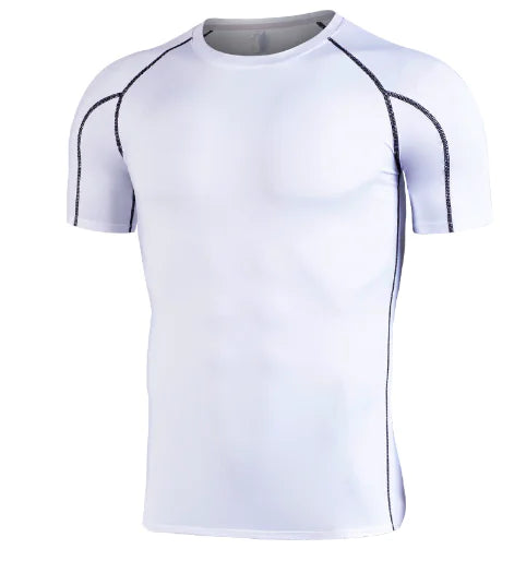 Camiseta de running para hombre de secado rápido