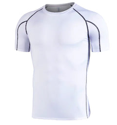 Quick-Dry Men's Running Gym Shirt