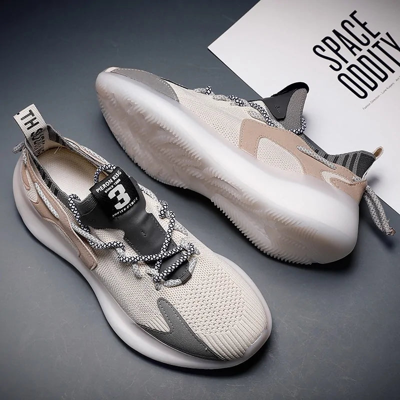 Zapatos casuales cómodos para hombre