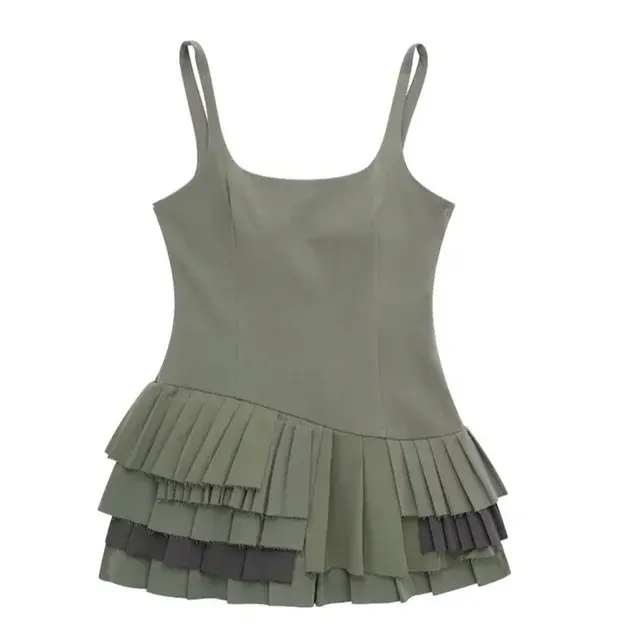 Vestido elegante moda mujer