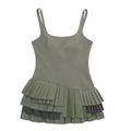 Vestido elegante moda mujer