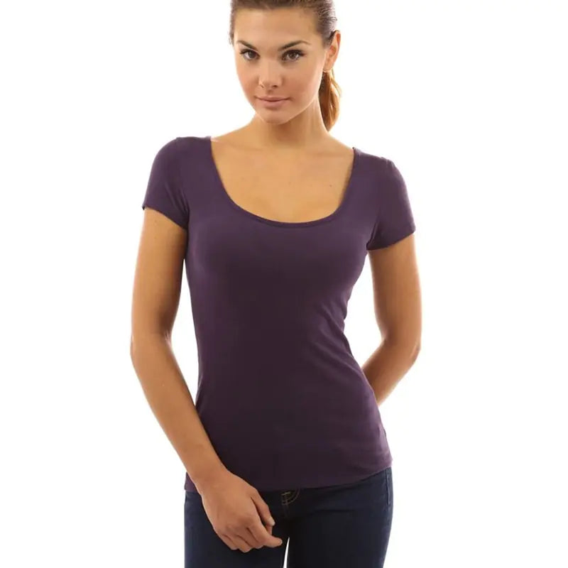 Camiseta con cordones en la espalda