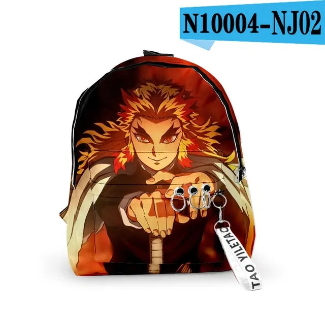Mochila escolar Demon Slayer