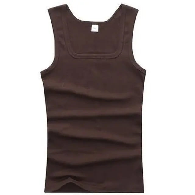 Camisetas sin mangas elegantes de talla grande para hombre