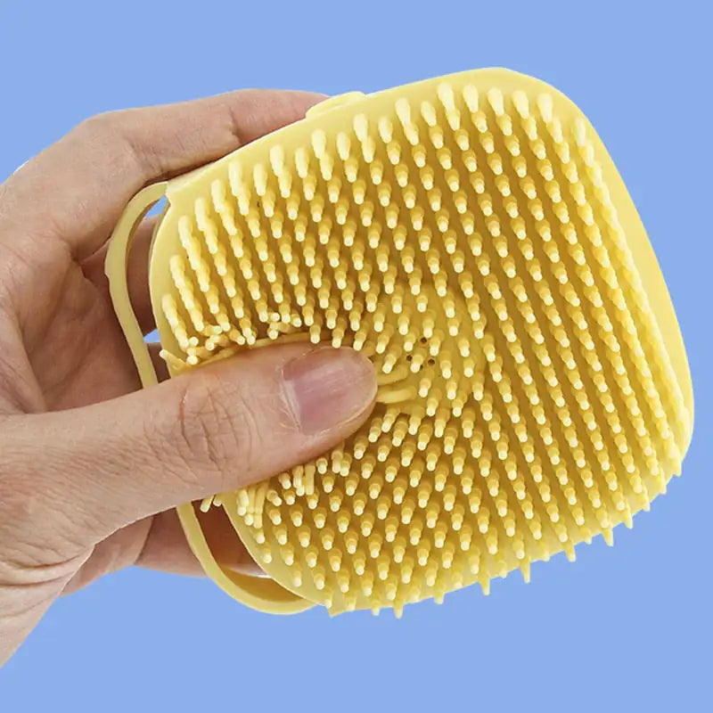 Cepillo de baño para mascotas 2 en 1 - CleanPet