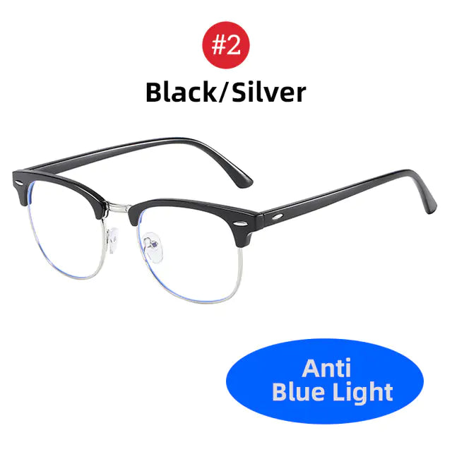 Gafas con bloqueo de luz azul