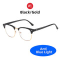 Gafas con bloqueo de luz azul