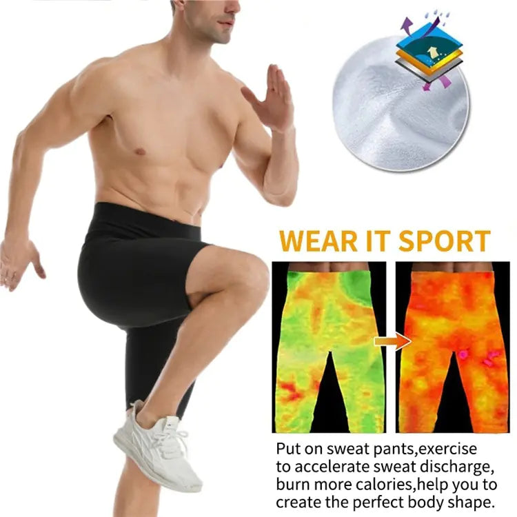 Pantalones cortos de sauna para hombre