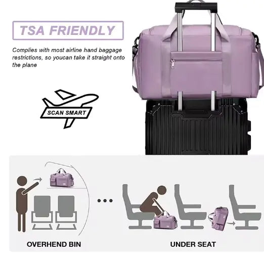 Bolsa de viaje de mano