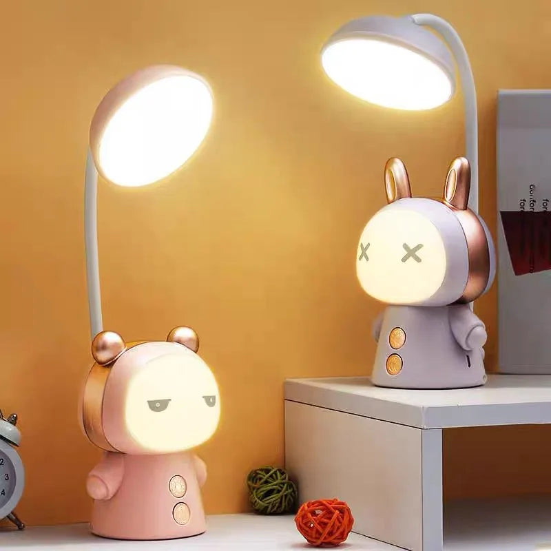 Bonita lámpara LED de escritorio