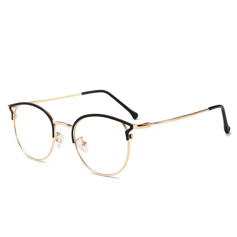 Gafas redondas anti luz azul