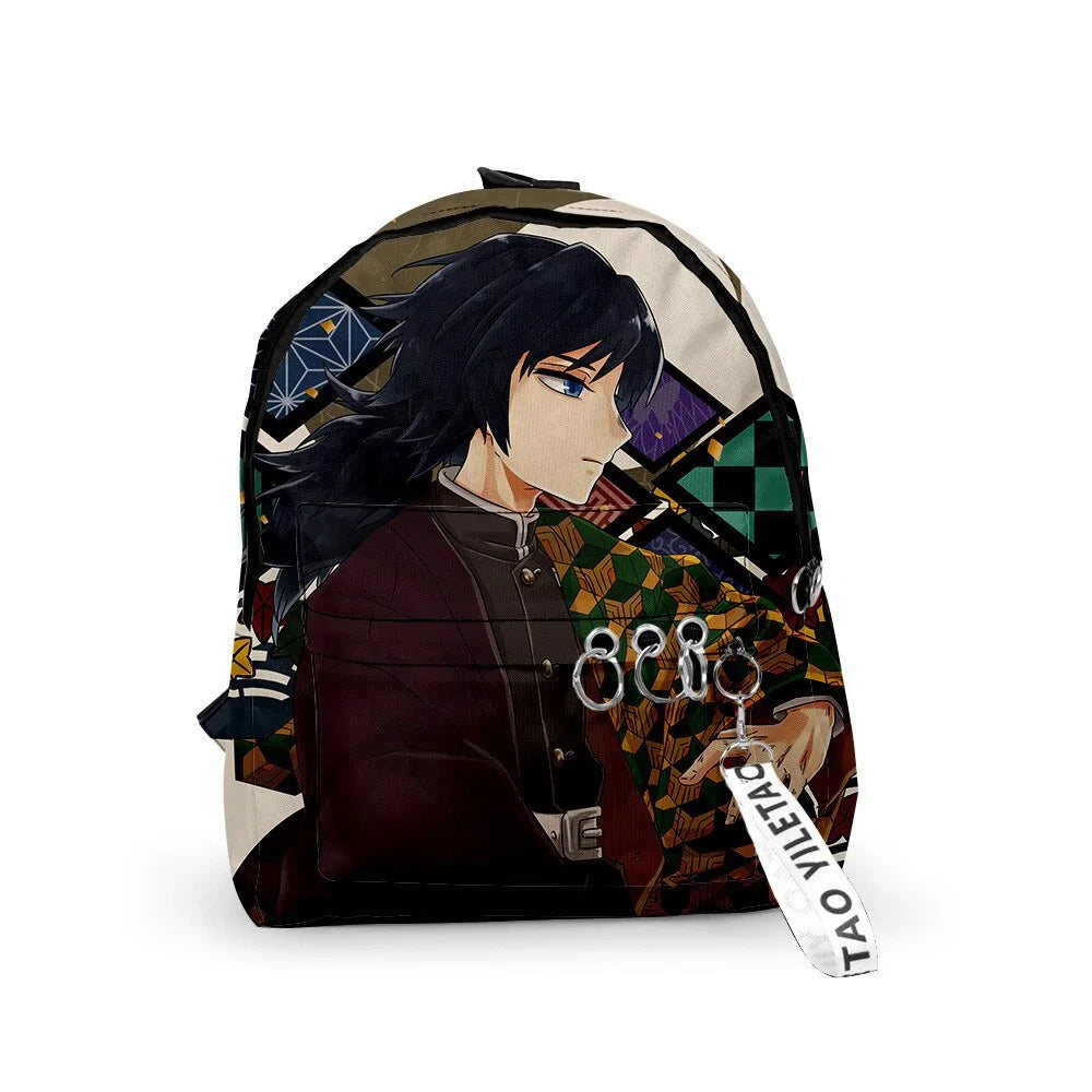 Mochila escolar Demon Slayer