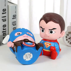 Cartoon Piggy Bank Childrens