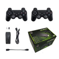 Consola de videojuegos Ewwke M8, 2,4 G, mando inalámbrico doble, 4K, 10 000 juegos, 64 GB, juegos retro