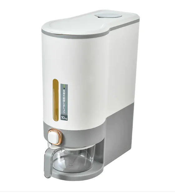 Dispensador automático de arroz