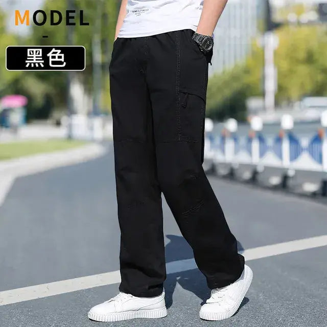 Pantalones cargo flexibles