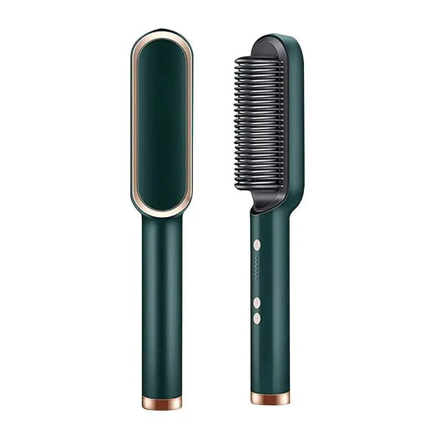 Peine para cabello liso de doble propósito