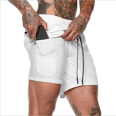 Running Shorts Double Outdoor Sportswear