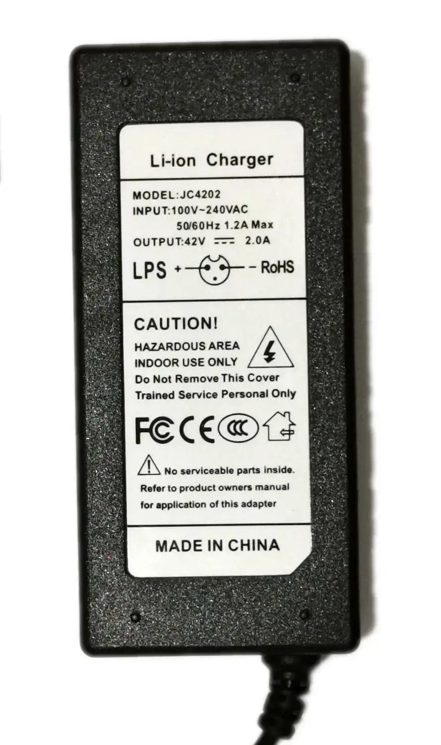 Conector del cargador