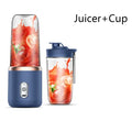 Vaso exprimidor portátil de 6 cuchillas