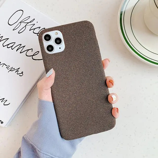 Funda de lona para teléfono