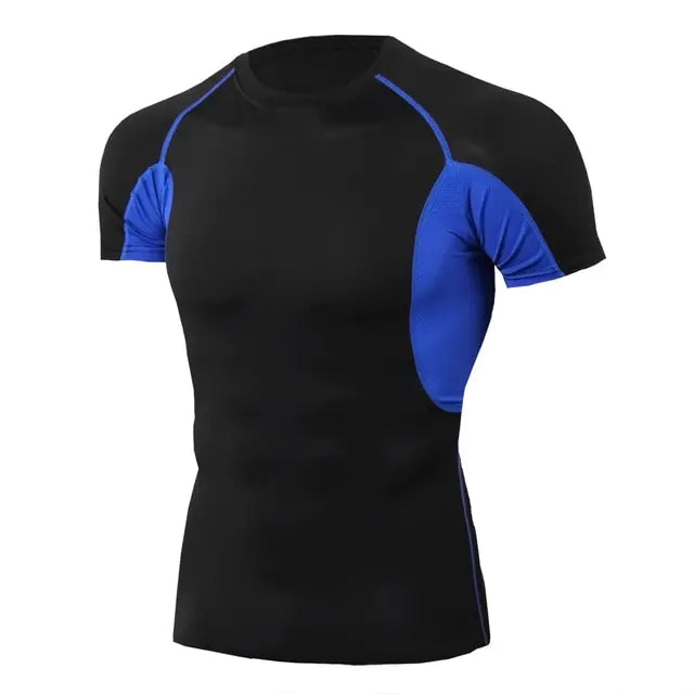 Camiseta de running para hombre de secado rápido