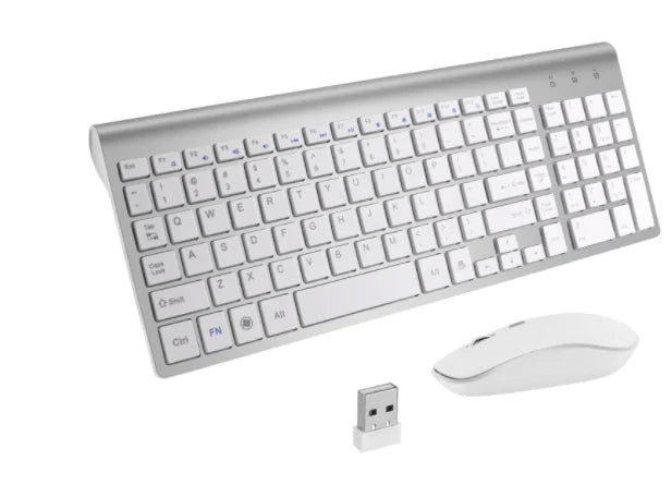 Combo de teclado y ratón inalámbricos