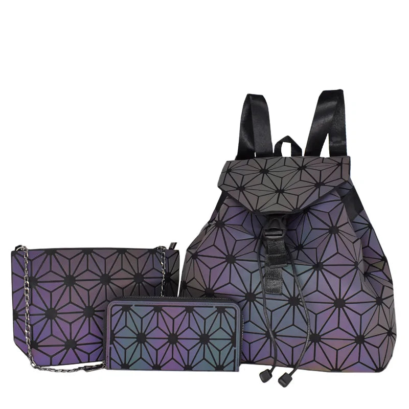Bolsa plegable escolar de geometría