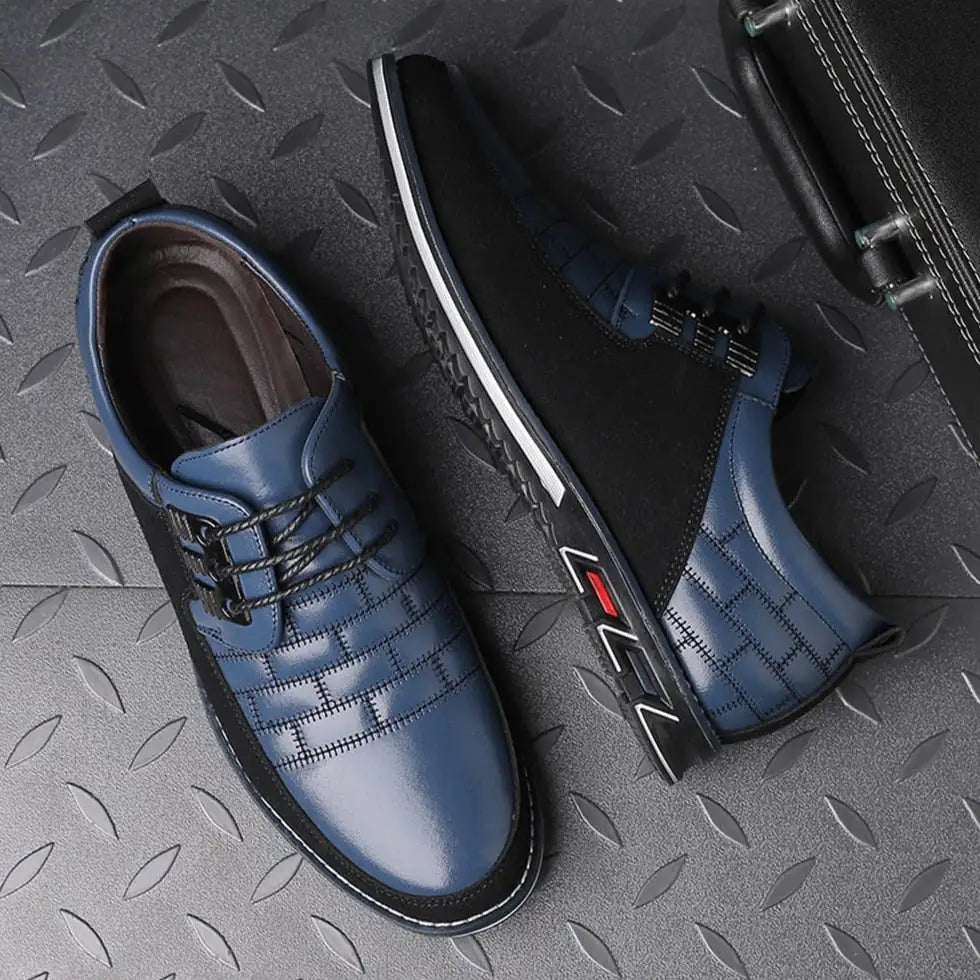 Zapatos deportivos de cuero Derby