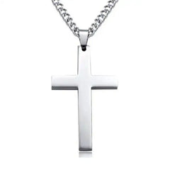 Gothic Cross Pendant Necklace